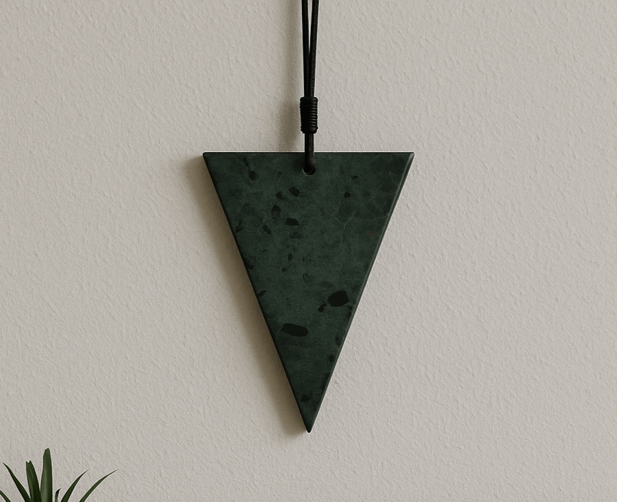 Green Marble TRIANGLE